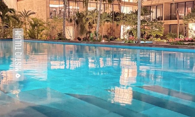 Zama Apartment | Gorgeous studio at Mistiq, free gym, wifi , shuttle