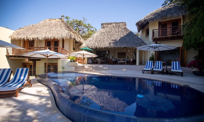 Ixtapa Villa | Gorgeous views in a safe natural setting