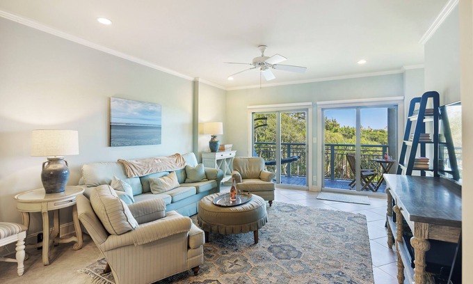 Kiawah Island Condo | GORGEOUS Windswept Villa with Ocean Views!