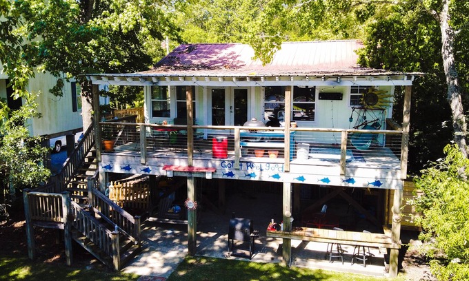 Fairhope House | Got it Reel Good River House!