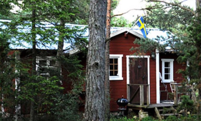 Visby House | Gotland holiday surrounded by forest