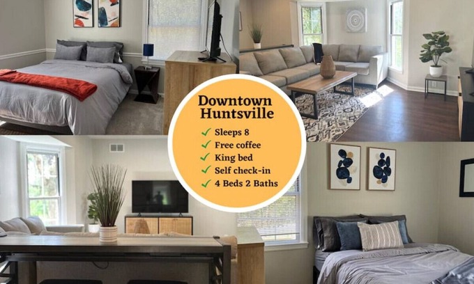 Huntsville House | Governors · Discover Downtown Huntsville