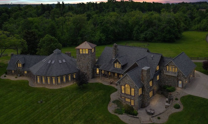 North Lawrence House | Grace and Grandeur: The Stables Estate