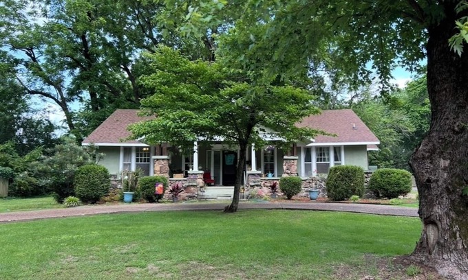 Conway House | Graceful Gables: Historic 3 BRM Home, Front Porch & Timeless Charm