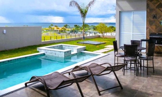 Paranapanema Cottage | Graciosa - Piscina com Vista Para Represa e Clube