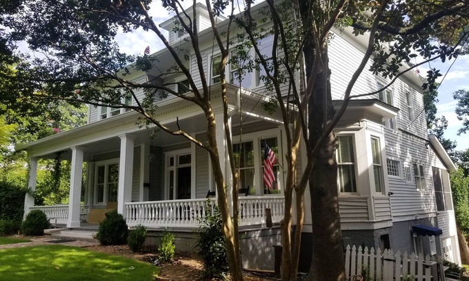 Ansley Park House | Gracious Home w. Pool in Best Neighborhood (Ansley Park)