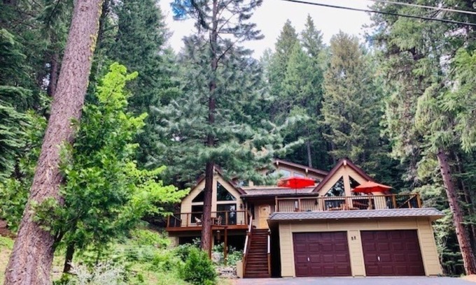 Graeagle House | Graeagle house in the trees perfect location with bonus game room!