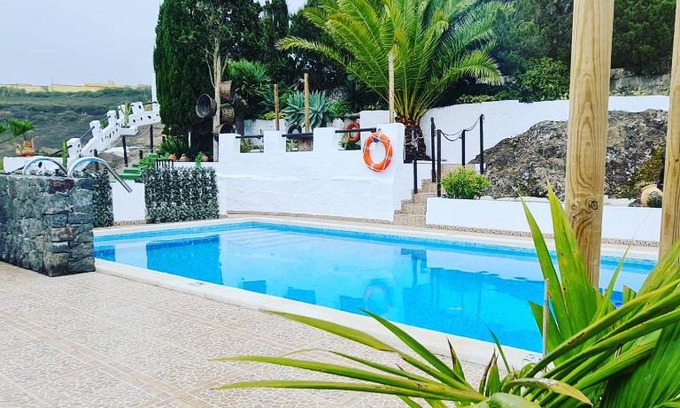 Santa Maria de Guia de Gran Canaria Villa | GRAN CANARIA LA FINCA DE CARMELITA Y BARTOLITO