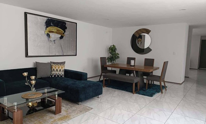 Cuautlancingo Apartment | Gran departamento de lujo ejecutivo con alberca