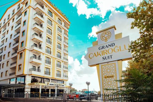 Aksaray Hotel | GRAND ÇAKIROĞLU HOTEL
