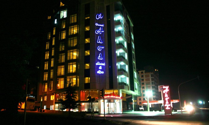 Karadeniz Eregli Hotel | Grand Ahos Hotel & Spa