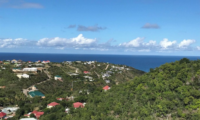 Grand Cul-de-Sac Apartment | grand appartement, vue ocean