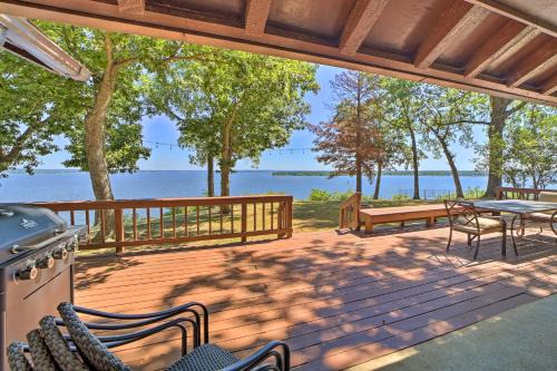 Afton House | Grand Lake Views and Fire Pit Monkey Island Home!