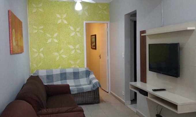 Tupi House | GRANDE BEACH: Comfortable beach house 3 bedr. well located near the sea