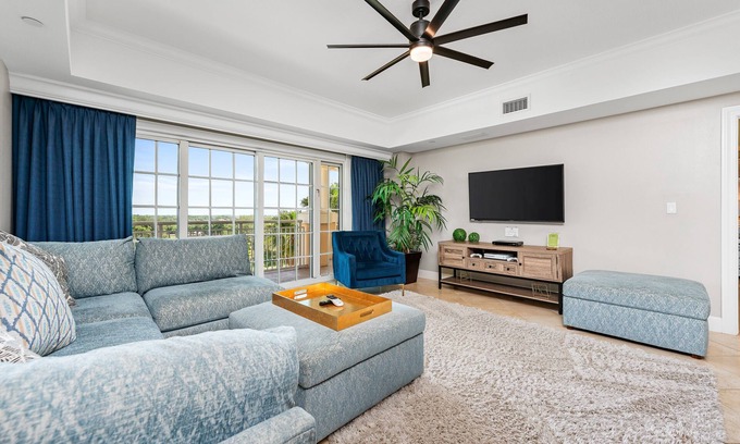 Reunion Condo | Grande Gem | 2 bed, 2 bath | Golf Course Views