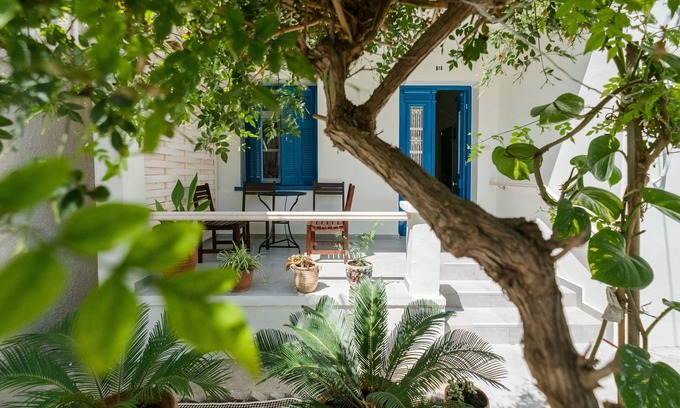 Old Town House | Grandma's Chic Home in Chania Venetian Harbor
