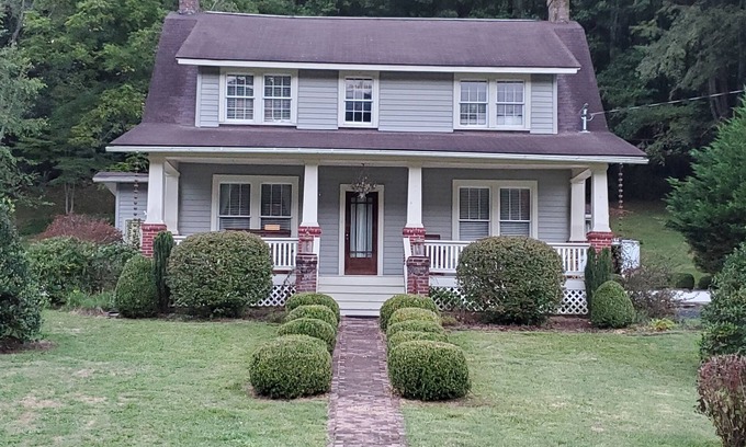 Jenkinjones Other | Grandma's Christmas Farmhouse near Spearhead & HMCOY ATV trails. Back of Dragon