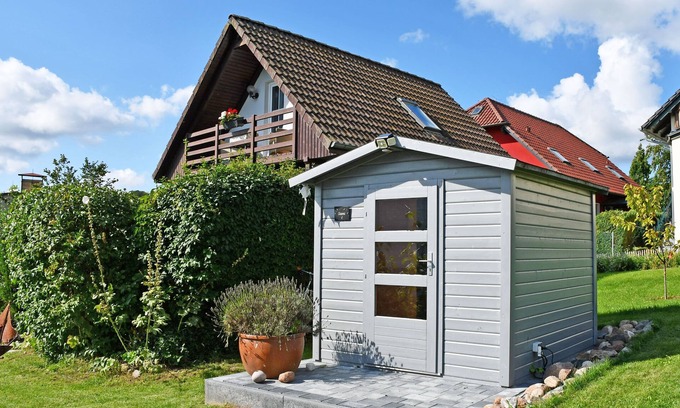 Lancken-Granitz Apartment | Granitz vacation home with terrace and sauna