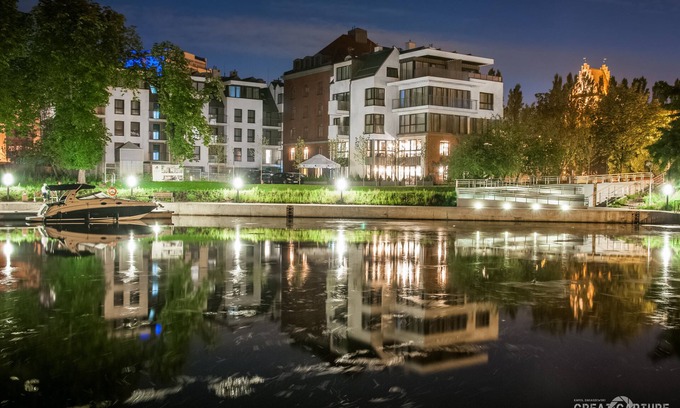 Old Town Hotel | Grano Hotel* Gdańsk Riverside (dawniej Hotel Almond Business &SPA)