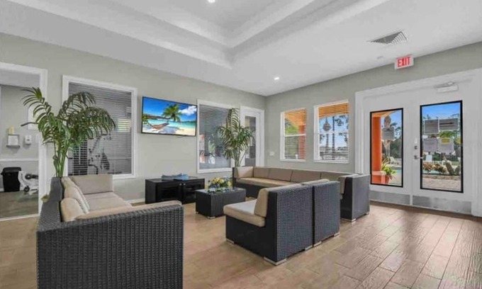 Haines City Villa | Gratitude Getaway a Snow bird friendly gated resort 3 bed and 2 bath