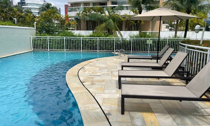 Riviera de Sao Lourenco Apartment | Great 4 bedroom apartment, all with air conditioning!