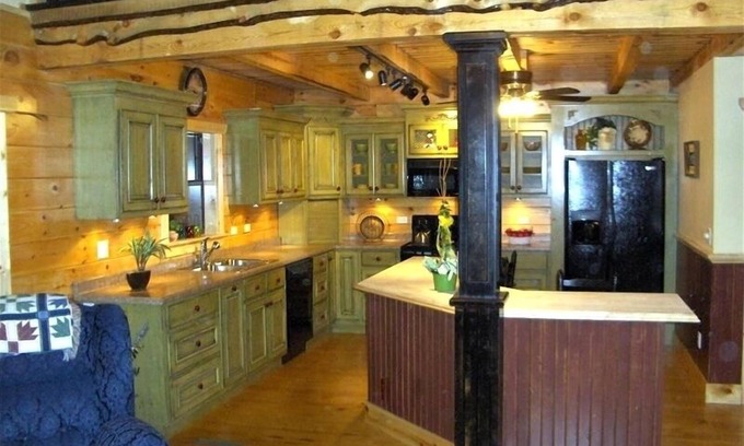 Mentone Cabin | "Great Are the Simple Things in Life' at "Rooks Nook"