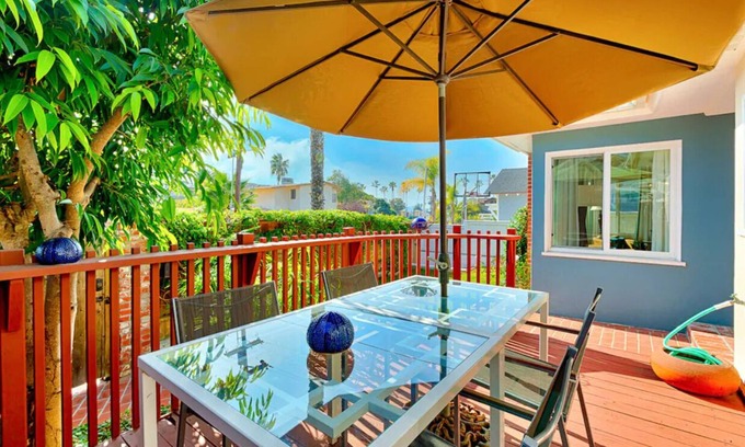 La Jolla Shores House | Great Beach House/Parking/Walk to Shores