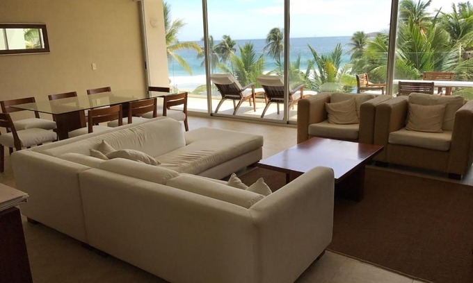Ixtapa Apartment | Great Beachfront Amara Condo Ixtapa
