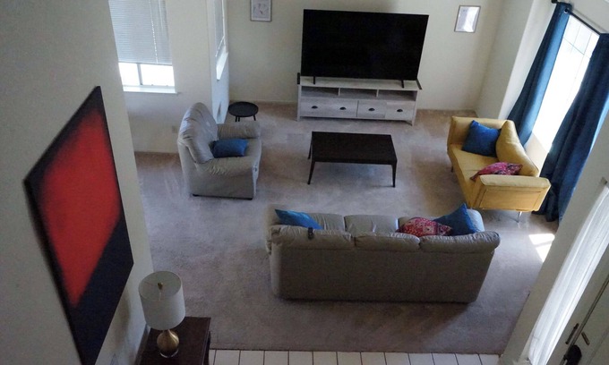 Vallejo House | Great Loc! 4Br, Quiet, Safe, Residential, Napa & Sonoma - 35 min, Free Parking