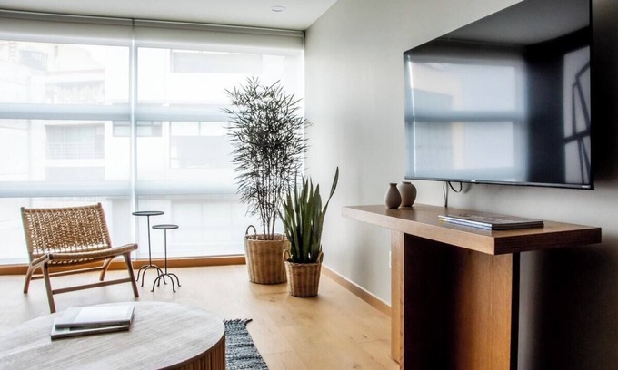 Roma Sur Apartment | Great location, pool, rooftop, gym, 24/7 security