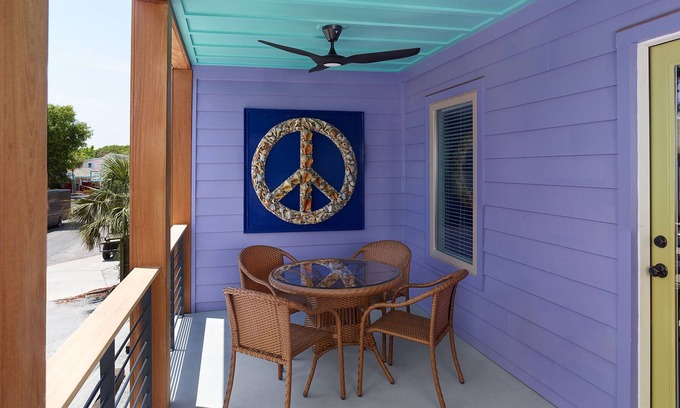 Folly Beach Apartment | Great location, super cute & spacious Folly Vacation Apt B