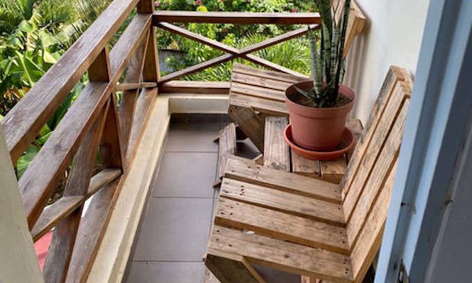 Samana Apartment | Great Palm view - Apartment 3 in Villa Coconut