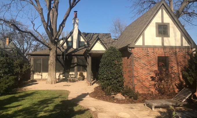 Central Oklahoma City House | Great property for families and/or business executives.