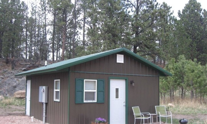 Custer Cabin | Great Quiet Location! Close to all the Attractions!