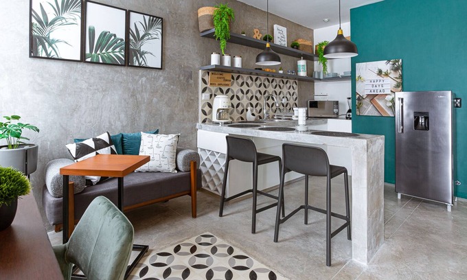 Merida Municipality Apartment | Great Workspace#1 Colonia Mexico Merida