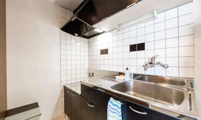 Chuo-ku Apartment | Green