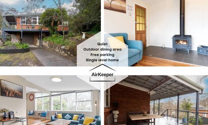 Wentworth Falls House | Green Leaf Retreat/Central to Mountain Attractions
