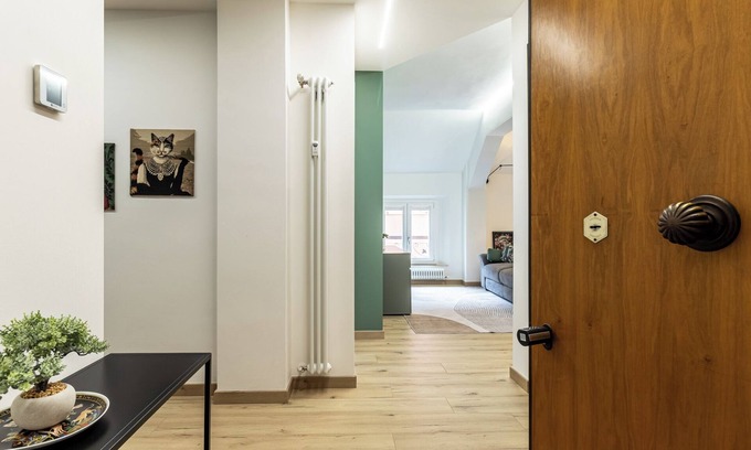 Old Town Apartment | Green Lux-Via Canalino| ZTL pass and parking, air conditioning, Wi-Fi