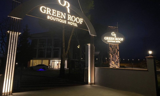 Arnavutkoy Hotel | Green Roof Boutique Hotel & SPA