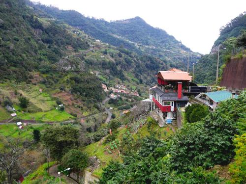 Faial Apartment | Green Valley Cruzinhas House with Fireplace & BBQ