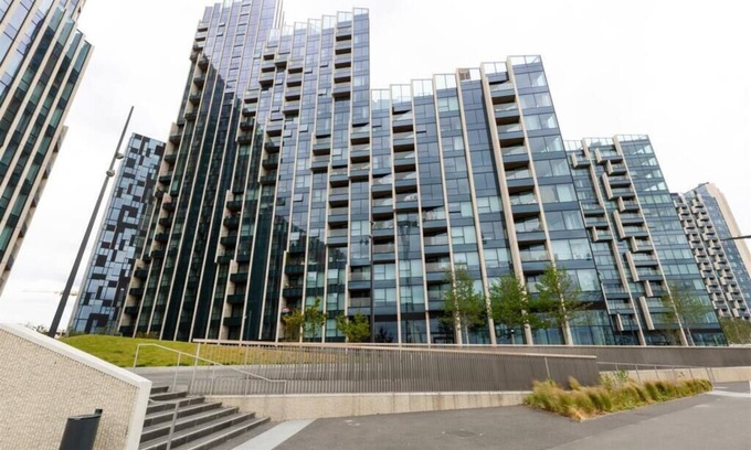 Peninsula Apartment | Greenwich-The O2nCosy water view with lots of restaurant 1 minute from O2 arena