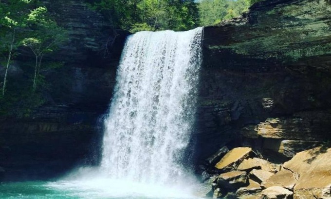 Altamont House | Greeter Falls Lodge Suite 5