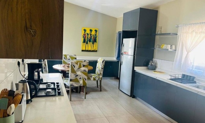 Eastern Province House | Grey Lavender - Spacious 3-Bedroom Home with Garden