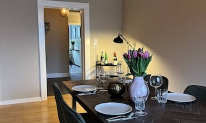 Garding Apartment | Großzügig und Gemütlich im Herzen von Garding 3 Zimmer Ferienwohnung