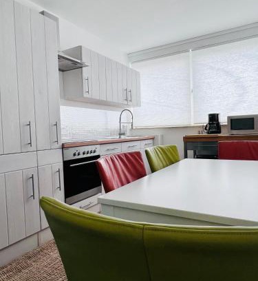 Drielake Apartment | Großzügige, 95m2-Wohnung an der Hunte mit 3 Schlafzimmern für 5 Gäste, mit Parkplätzen