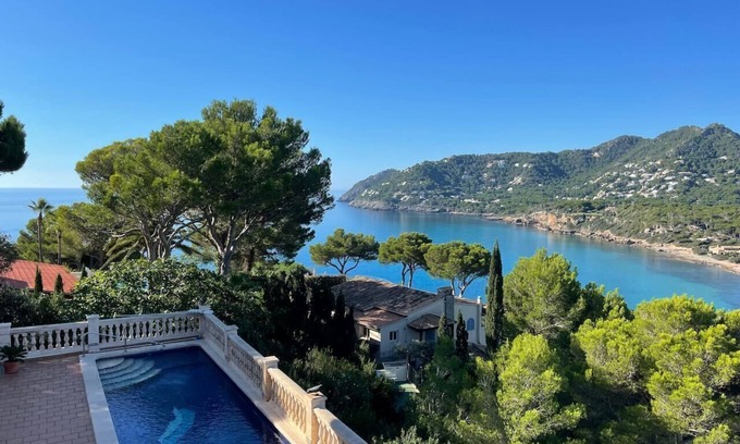 Canyamel House | Großzügige Villa am Meer am Meer mit Traumblick