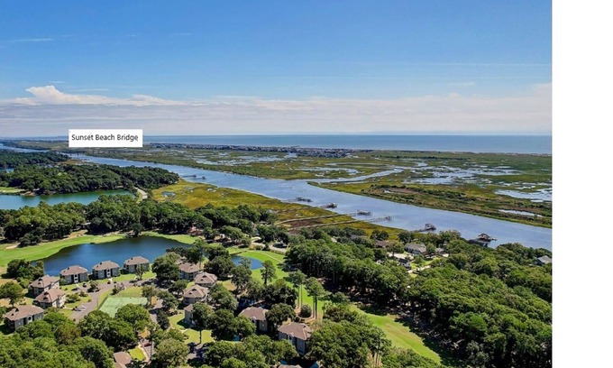 Sea Trail Condo | Ground Floor/End Unit on Hole #2 Oyster Bay - Golfers Dream/Family Getaway