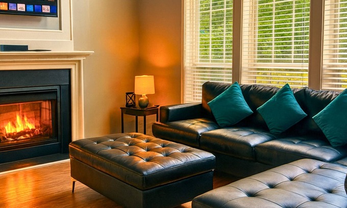 Marietta House | Group Friendly Fam Fun: 5Bed, 2 levels, Pool Table, FirePit, BBQ Grill, SwingSet