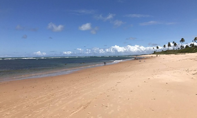 Abrantes Apartment | GUARAJUBA BEACH, PARADISE GROUNDING PARADISE BEACH BEACH03SUL101