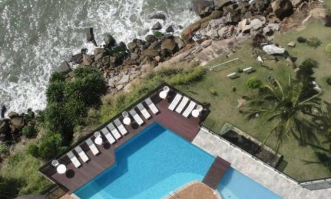 Asturias Apartment | Guarujá com vista incrível!